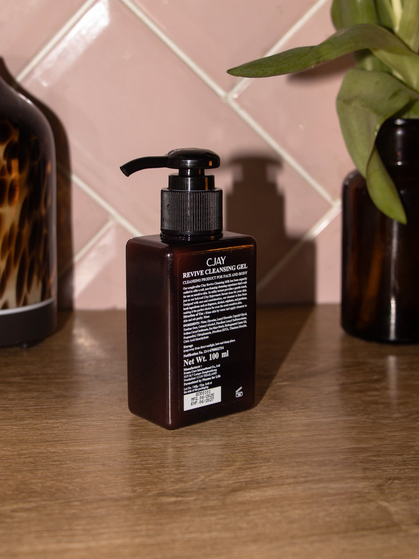 CJay Revive Cleansing Gel 100ml